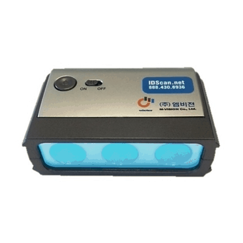 Portable UV LED Counterfeit ID/Currency Detector, M-Vision MP12T