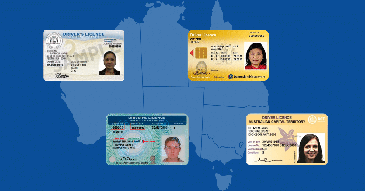 How to verify Australian drivers licenses