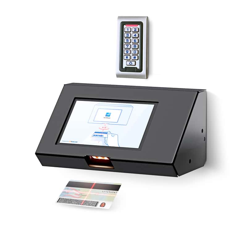 Verilocks ID scanner for door locks