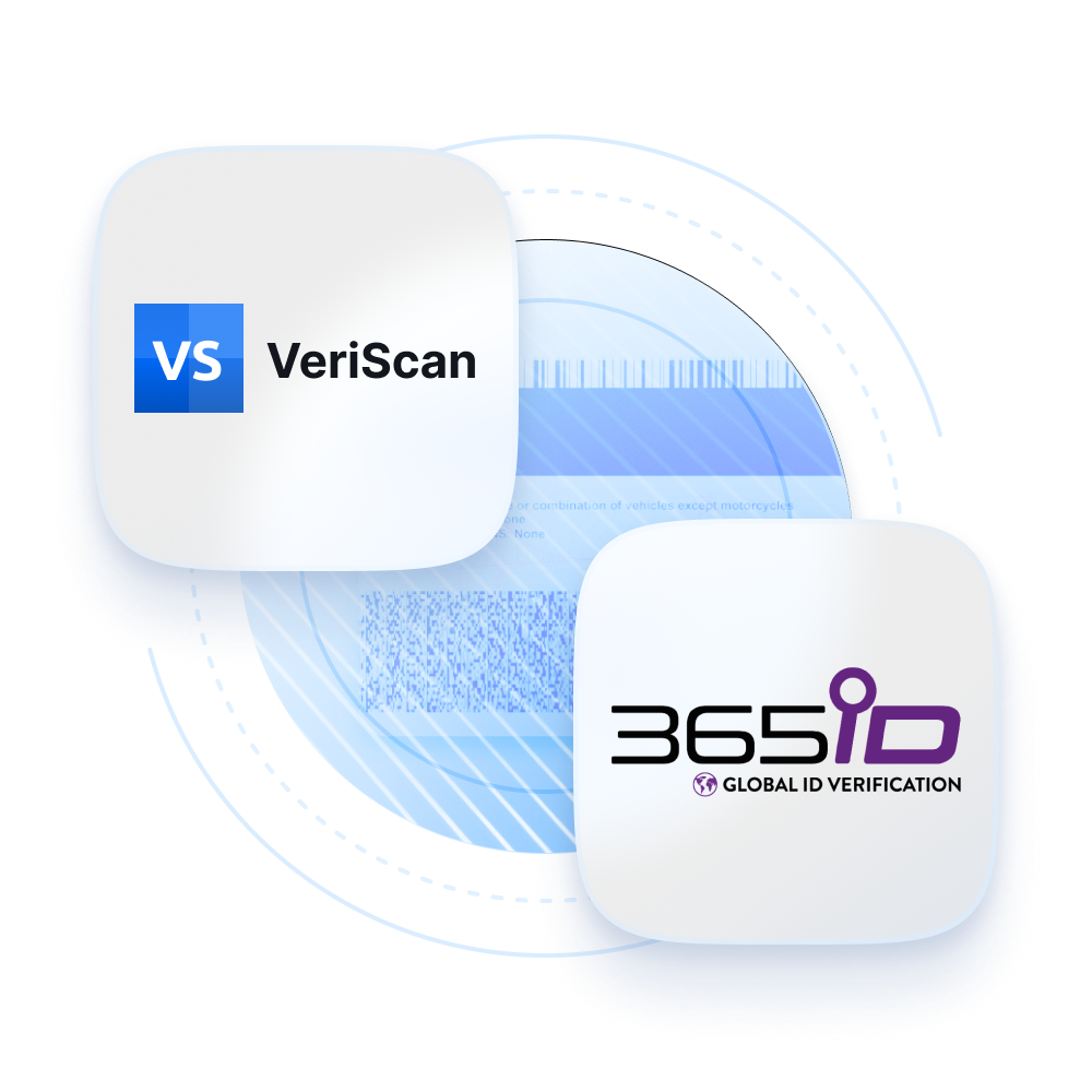 Compare VeriScan ID Scanning Software to 365id ID Scanning Software