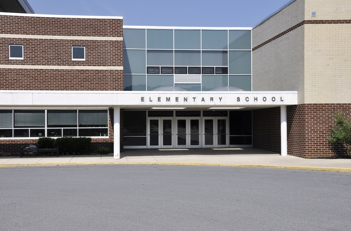 visitor management for school entrance