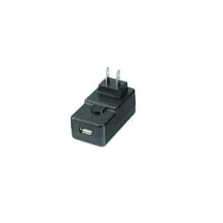Zebra EVM, USB power supply, 100-240 VAC input with US plug, P/N PWR-WUA5V12W0US